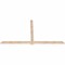 Ekena Millwork Eugene Smooth Timber Gable Bracket, Douglas Fir, 84"W x 45"H x 1 1/2"D x 3 1/2"F, 13/12 Pitch GBW084X45X0204EUG00SDF - alternate 4